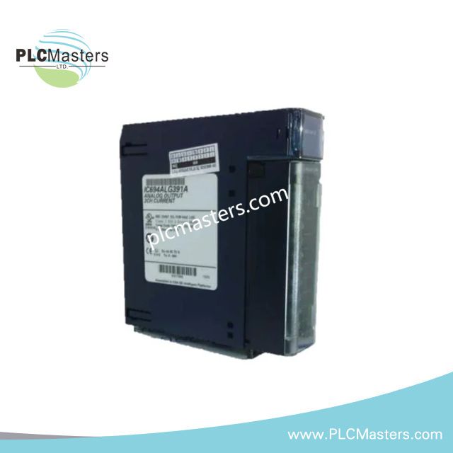 Модуль аналогового выходного тока GE IC694ALG391