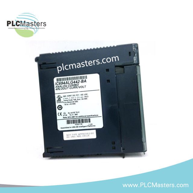 Модуль аналогового комбинированного сигнала GE IC694ALG442