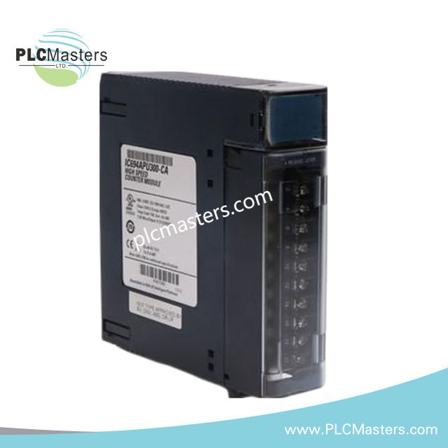 Module de compteur haute vitesse GE IC694APU300