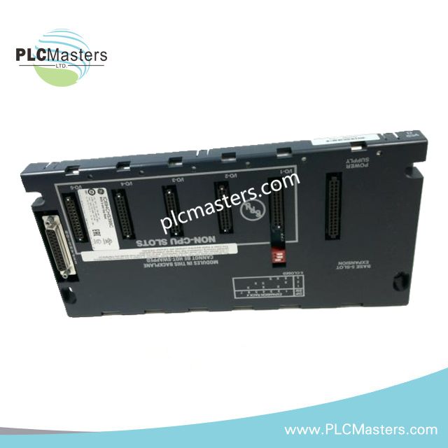 GE IC694CHS398 Papan Belakang Pengembangan Siri