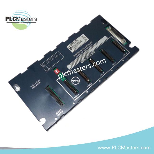 GE IC694CHS398 Papan Belakang Pengembangan Siri