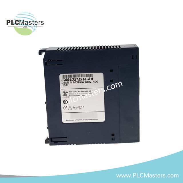 GE IC694DSM314 Motion Mate Module