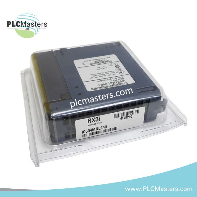 GE IC694MDL240A Input Module