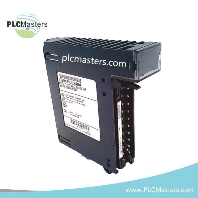 وحدة إدخال جهد متردد GE IC694MDL240