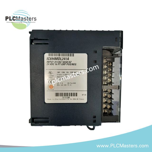 GE IC694MDL241A Modul Input Voltan