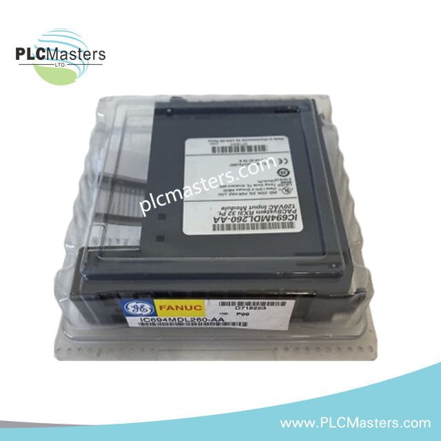 Módulo PLC Industrial GE D6M-9UH-07C