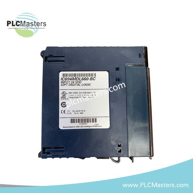 GE IC694MDL660-BC Modul Input Digital