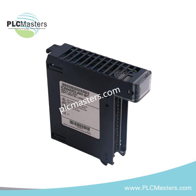GE IC694MDL660-BC Modul Input Digital