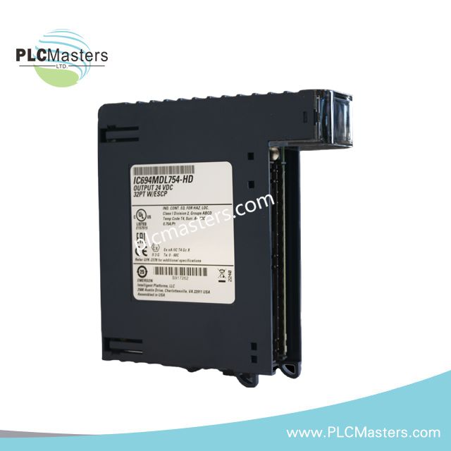 GE IC694MDL754-HD Módulo de Salida de CC de 32 puntos
