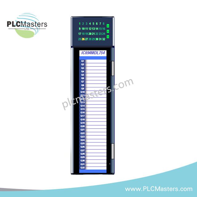 GE IC694MDL754 Módulo de salida de voltaje de corriente continua de 32 puntos