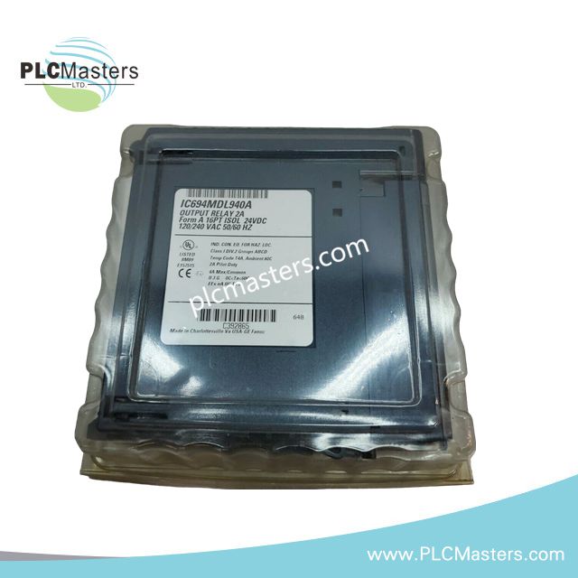 GE IC694MDL940A Modul Output Relay