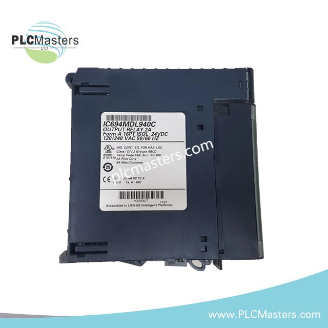 GE IC694MDL940C Modul Output Digital