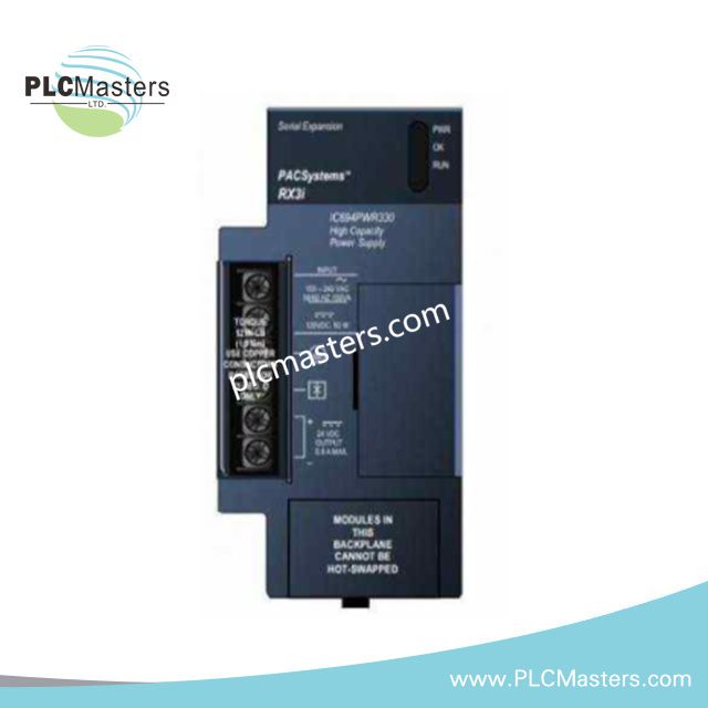 Modul Bekalan Kuasa GE IC694PWR321