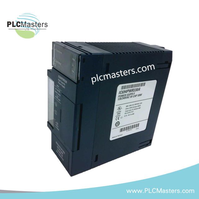 GE IC694PWR330 High-Capacity Power Supply Module