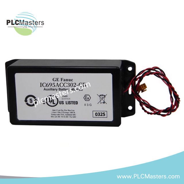 GE IC695ACC302 IC695ACC302A IC695ACC302-AB Modul Baterai Pintar Tambahan