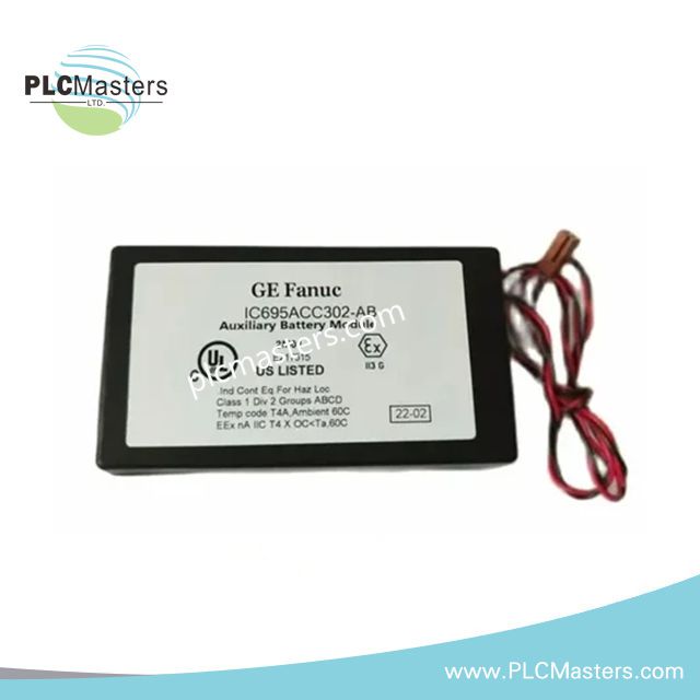 GE IC695ACC302 IC695ACC302A IC695ACC302-AB Modul Baterai Pintar Tambahan