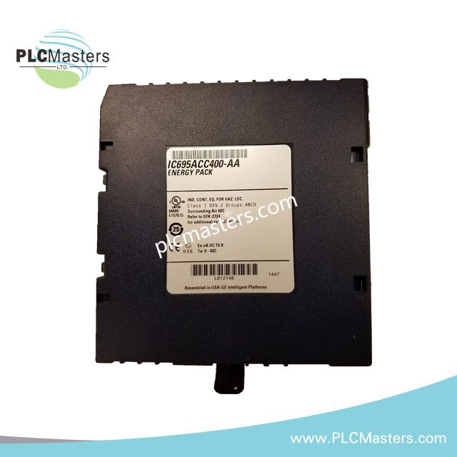 GE IC695ACC400-AA Pek Tenaga