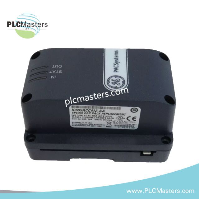 GE PACSystems RX3i IC695ACC402 Energy Pack Module