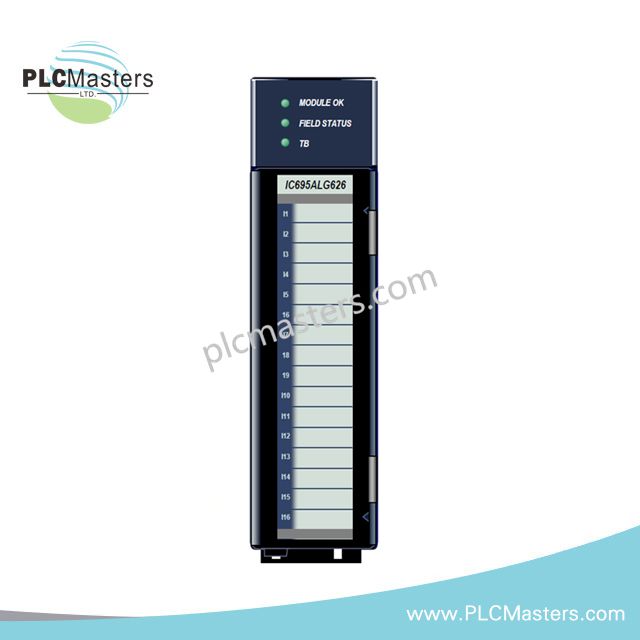 GE PACSystems RX3i IC695ALG626CA-KF Analog Input Module