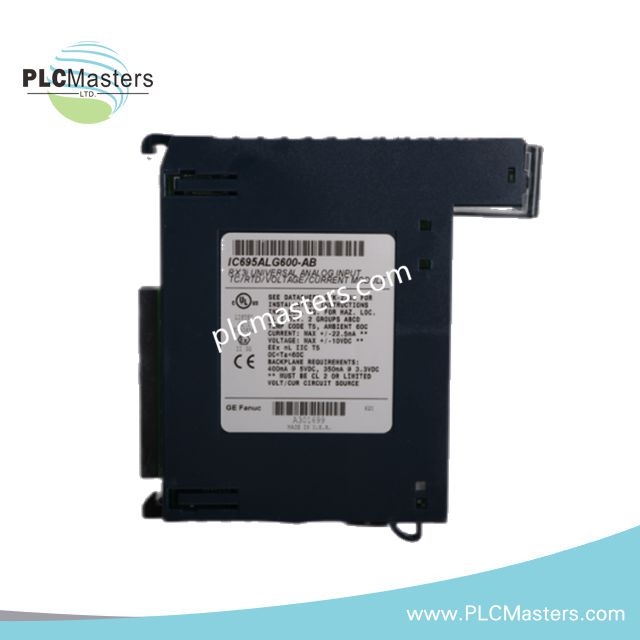 GE PACSystems RX3i IC695ALG626CA-KF Analog Input Module