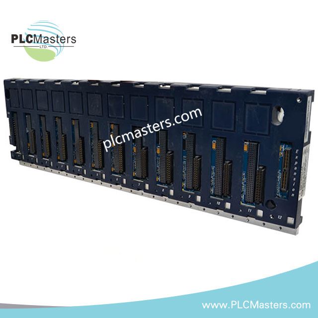 GE IC695CHS012 12-slot Universal Backplane