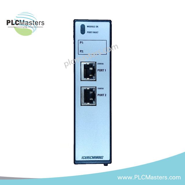 Modulo di comunicazione Ethernet GE IC695CMM002CA