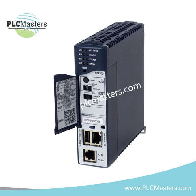 GE IC695CPE302-AAA RX3i Unit Pemprosesan Pusat