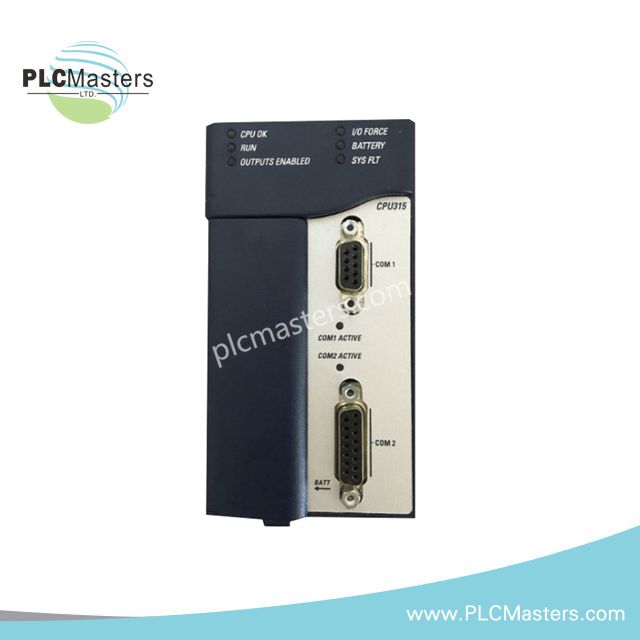 GE IC695CPU315 Rx3i Unit Pemprosesan Pusat