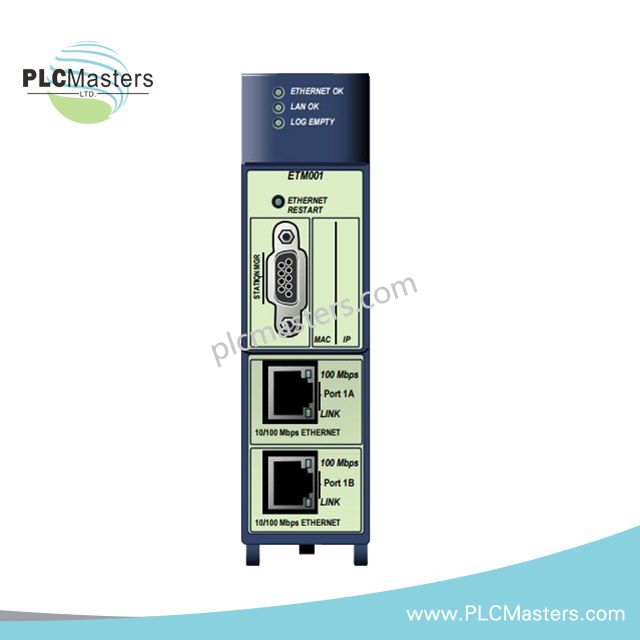 GE IC695ETM001-CA RX3i Ethernet Interface Module