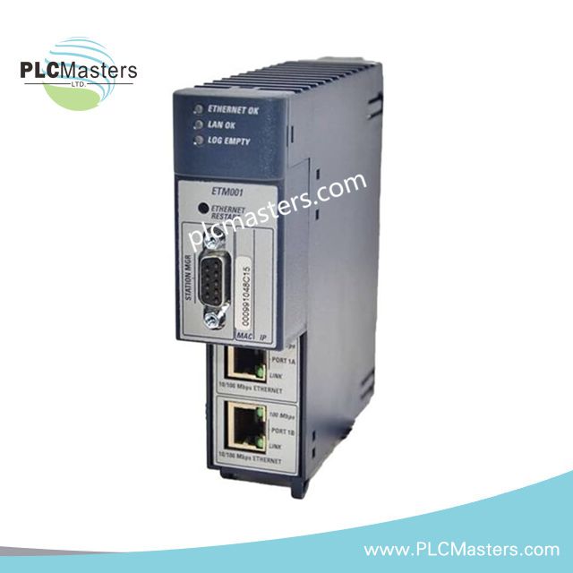 GE IC695ETM001-EJ Ethernet Interface Module