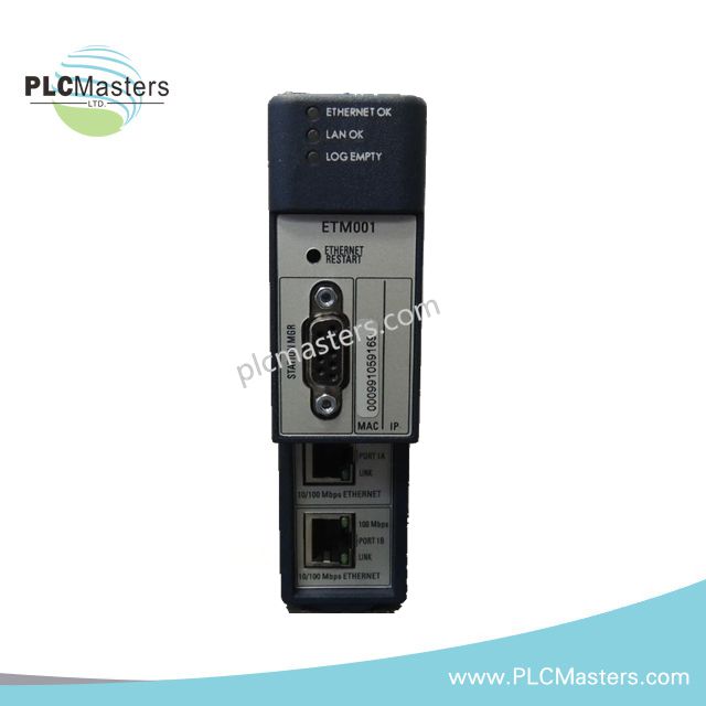 GE IC695ETM001-HT Ethernet Interface Module