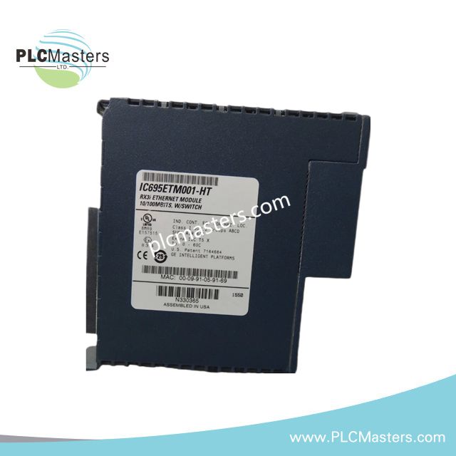 GE IC695ETM001-HT Ethernet Interface Module