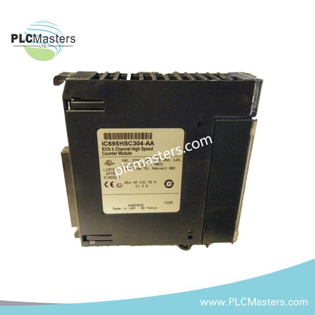 Modul Kaunter Kelajuan Tinggi GE IC695HSC304