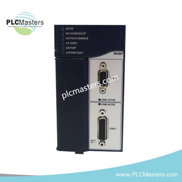 GE IC695NIU001 Unit Antara Muka Rangkaian Ethernet