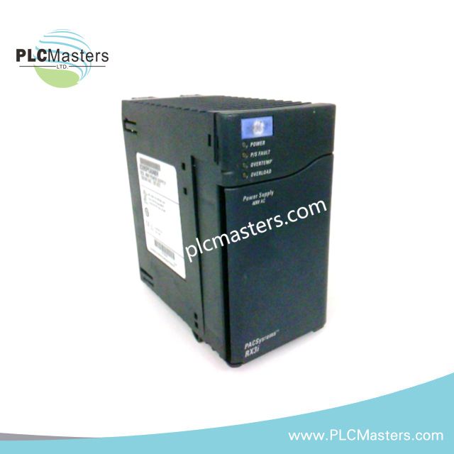 GE IC695PSA040 RX3i Universal Power Supply