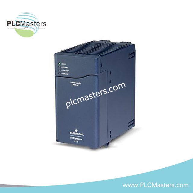 GE IC695PSA040 RX3i Universal Power Supply