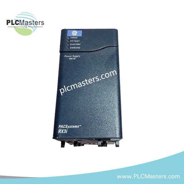 GE IC695PSA040 RX3i Universal Power Supply