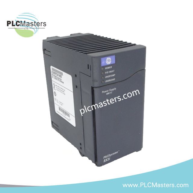 GE IC695PSA140-CA Universal Power Supply