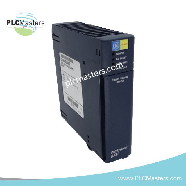 GE IC695PSD040B 40-Watt DC Power Supply Module