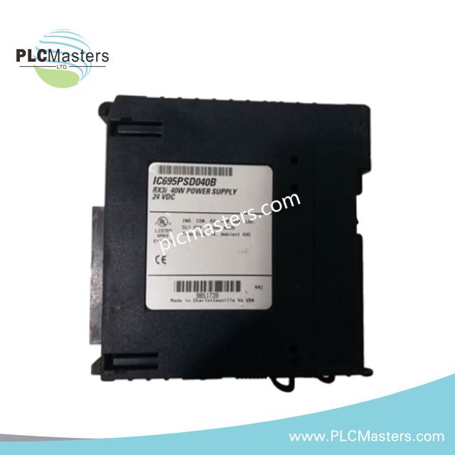 GE IC695PSD040B Modul Catu Daya DC 40-Watt