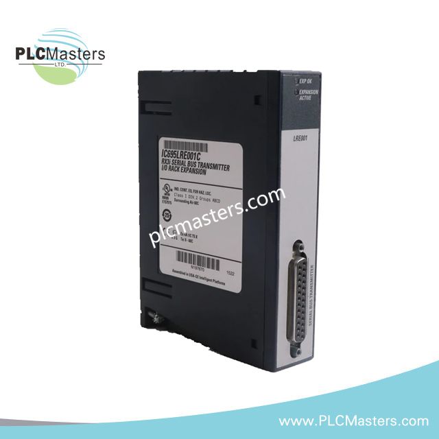 GE PACSystems RX3i IC695SPF002B SFP Fiber Optic Transceiver