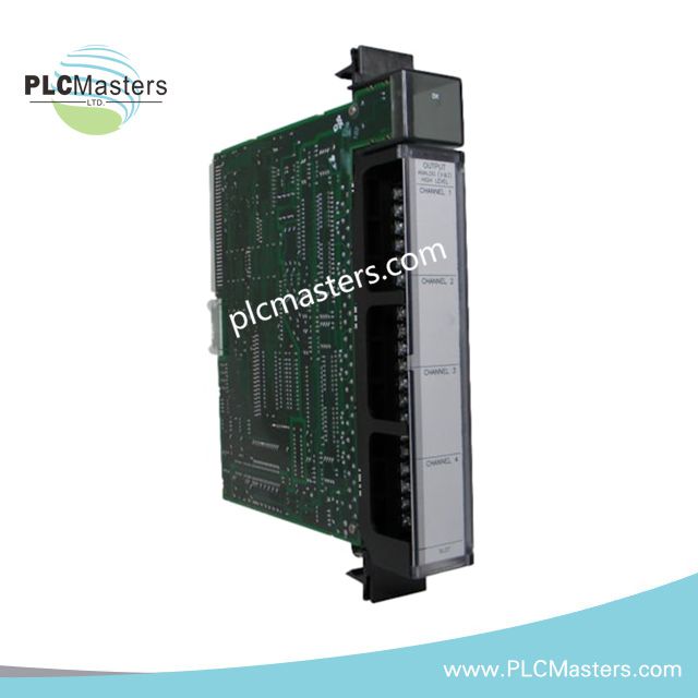 Modulo di uscita analogica GE IC697ALG320E