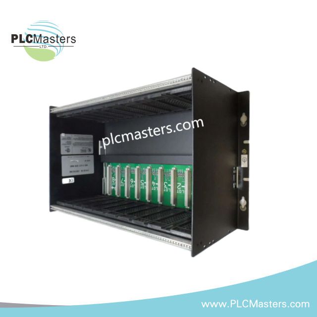 GE IC697CHS790 9-slot Rear-Mount Chassis