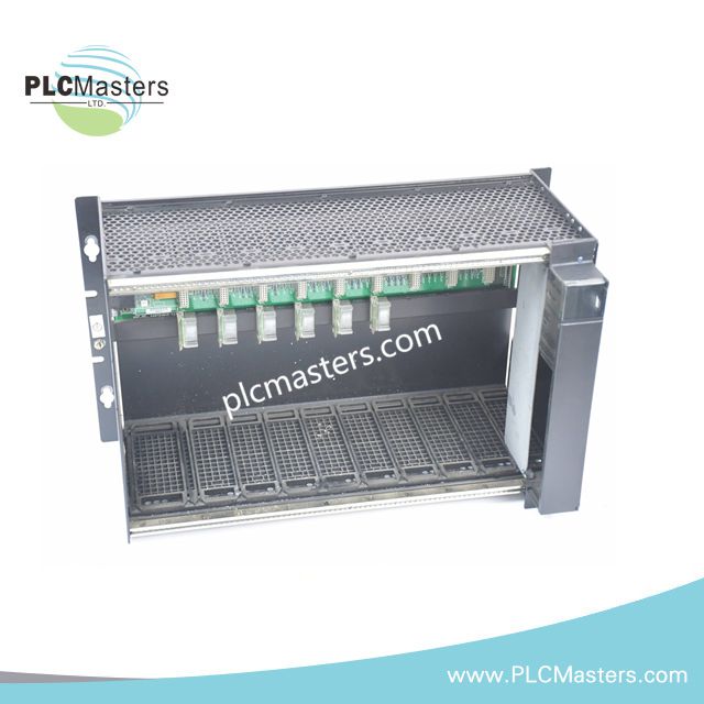 GE IC697CHS790G 9-slot Rear-Mount Chassis