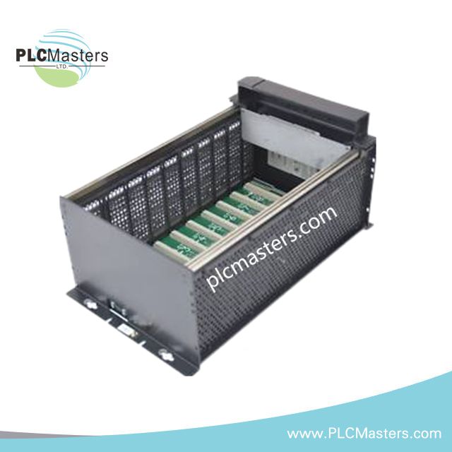 GE IC697CHS790G 9-slot Rear-Mount Chassis