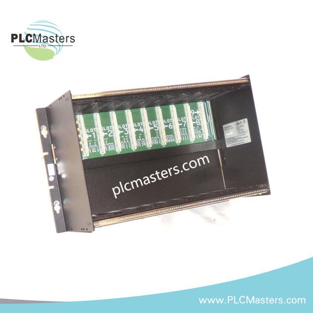 GE IC697CHS790 9-slot Rear-Mount Chassis