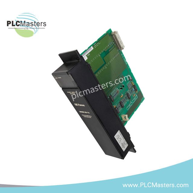 GE IC697PWR720D Power Supply Adapter Module