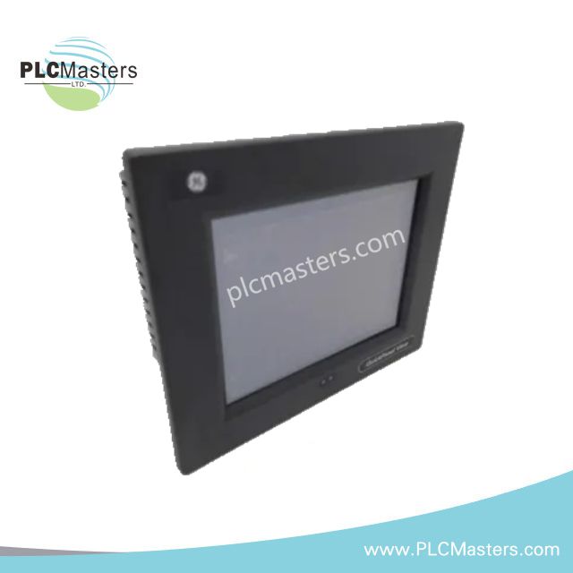 GE IC754VGI08CTD 8-inch Color Touchscreen HMI