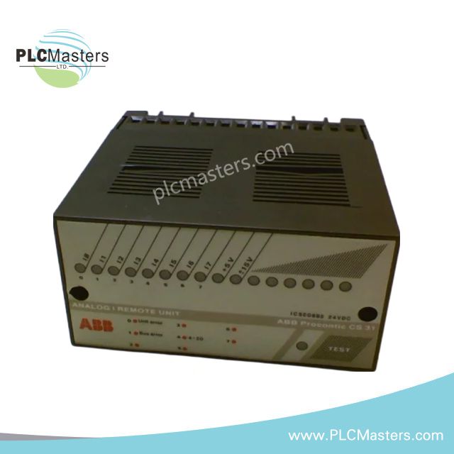 Módulo de Entrada Analógica ABB ICSE08B5