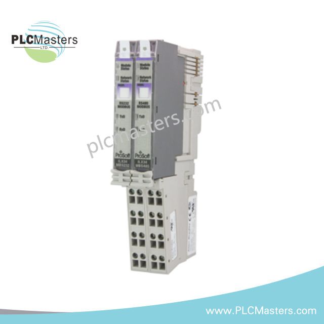 وحدة اتصال تسلسلي Modbus لنظام Point I/O من ProSoft Technology، الطراز ILX34-MBS485